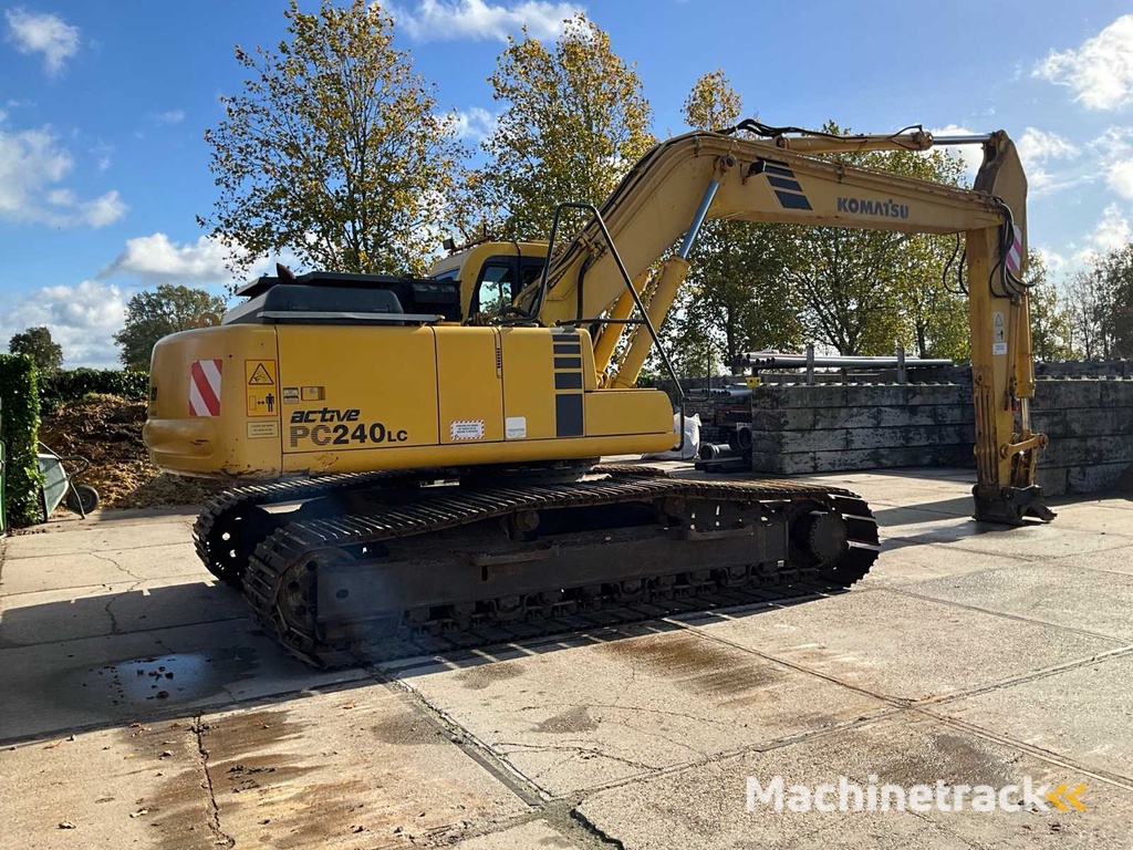 1999 Komatsu Active PC240LC Rupsgraafmachine