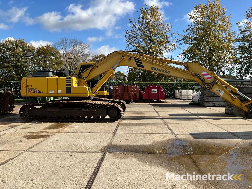 1999 Komatsu Active PC240LC Rupsgraafmachine