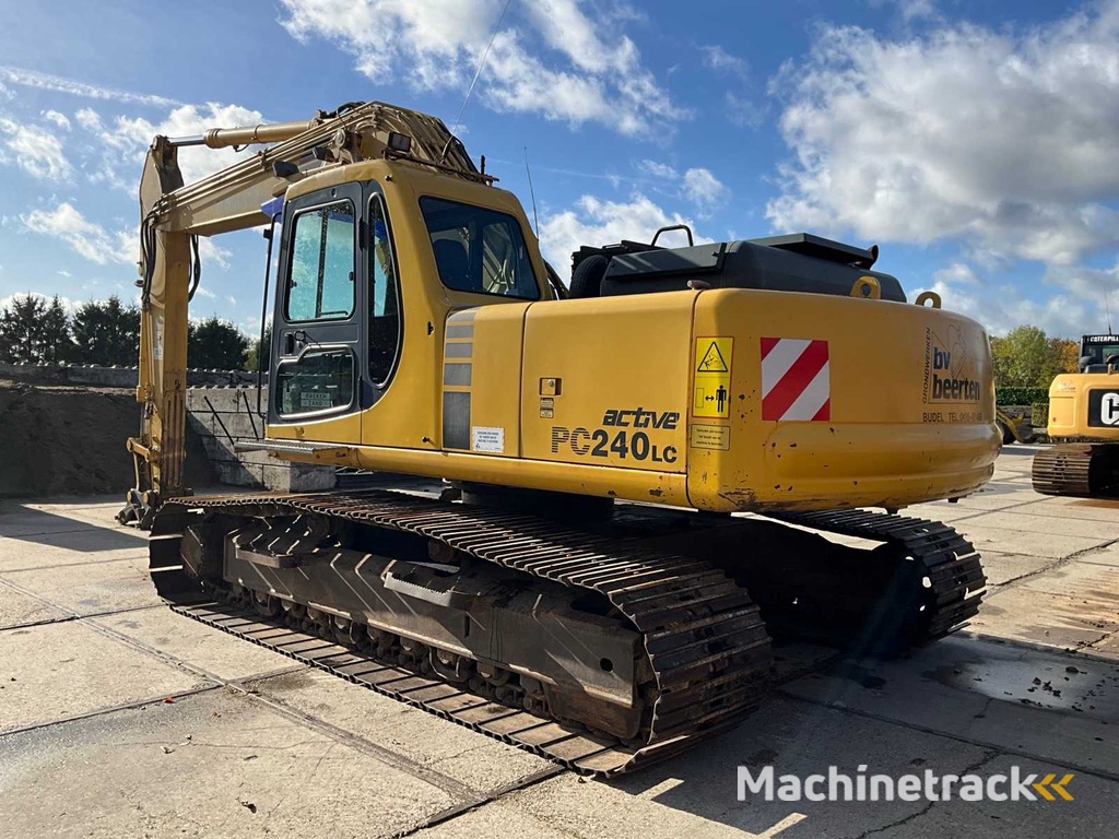 1999 Komatsu Active PC240LC Rupsgraafmachine