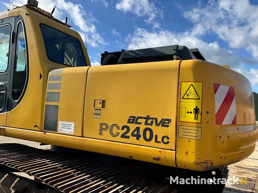1999 Komatsu Active PC240LC Rupsgraafmachine
