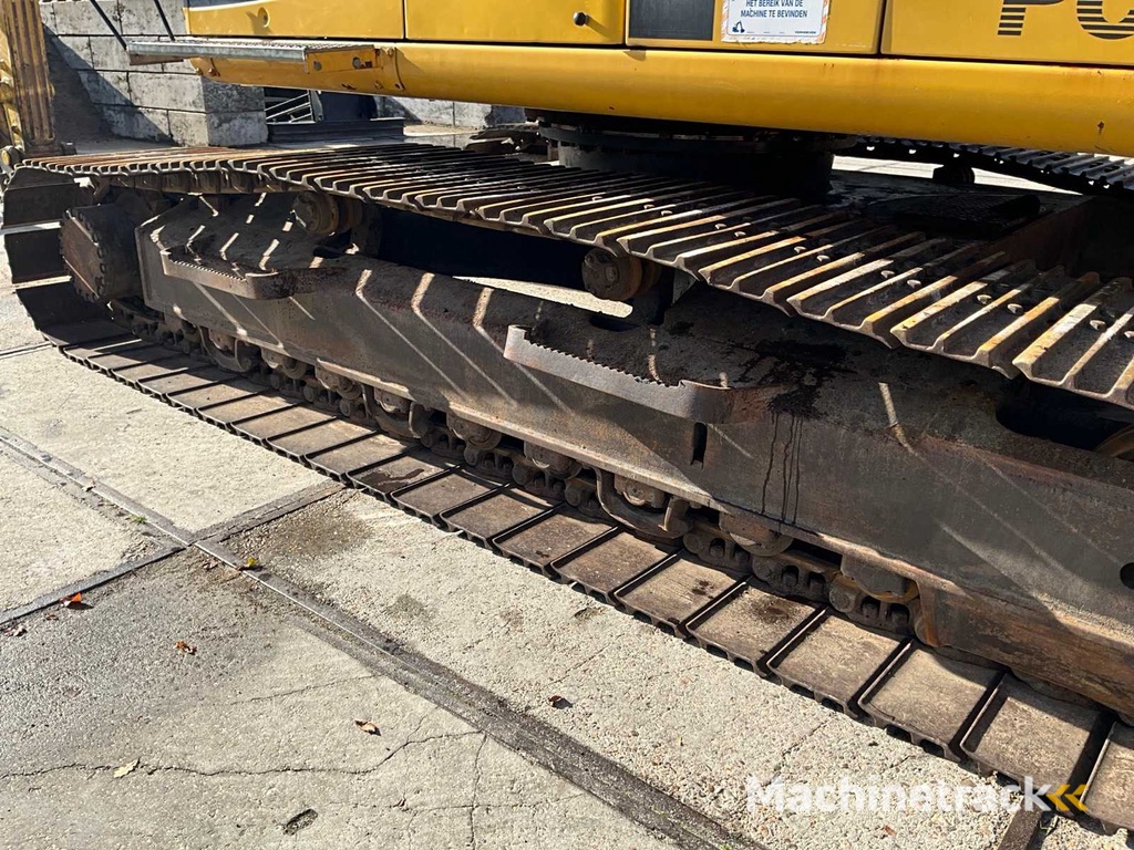 1999 Komatsu Active PC240LC Rupsgraafmachine