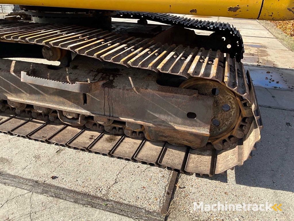 1999 Komatsu Active PC240LC Rupsgraafmachine