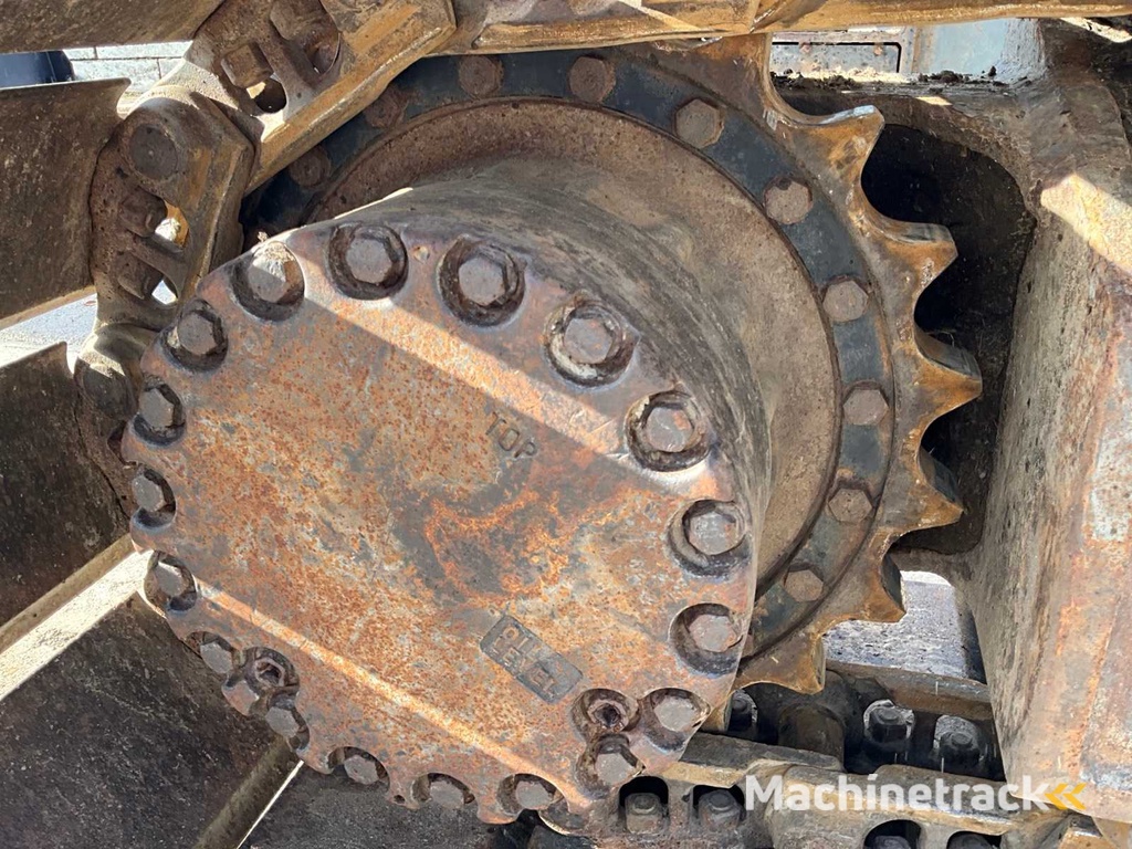 1999 Komatsu Active PC240LC Rupsgraafmachine