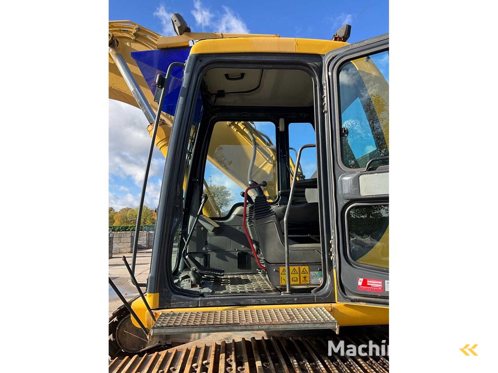 1999 Komatsu Active PC240LC Rupsgraafmachine