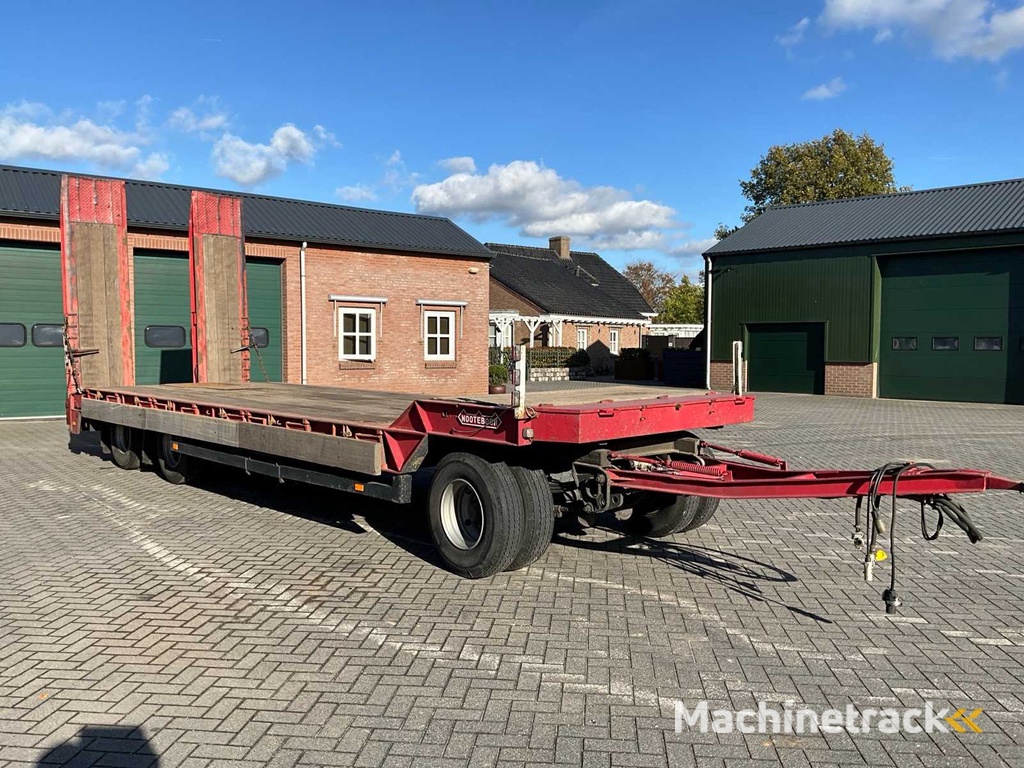 1994 Nooteboom ASD-28 Low loader