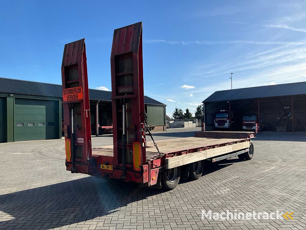 1994 Nooteboom ASD-28 Low loader