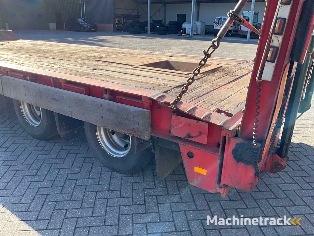 1994 Nooteboom ASD-28 Low loader