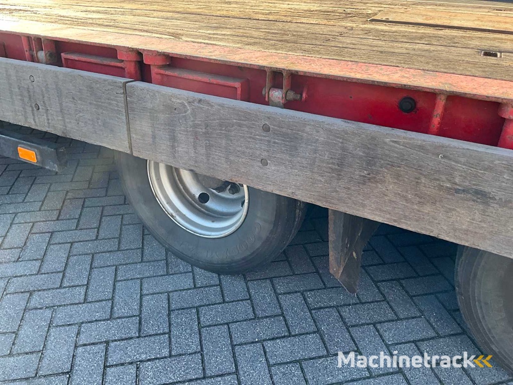 1994 Nooteboom ASD-28 Low loader