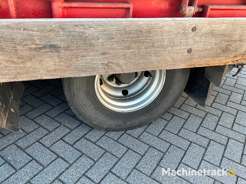 1994 Nooteboom ASD-28 Low loader