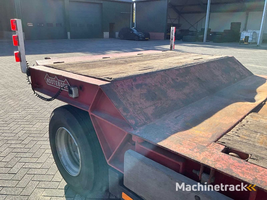 1994 Nooteboom ASD-28 Low loader
