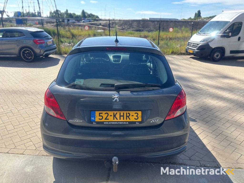 Peugeot - 2009 - 207 - 1.4 VTi X-line - Car