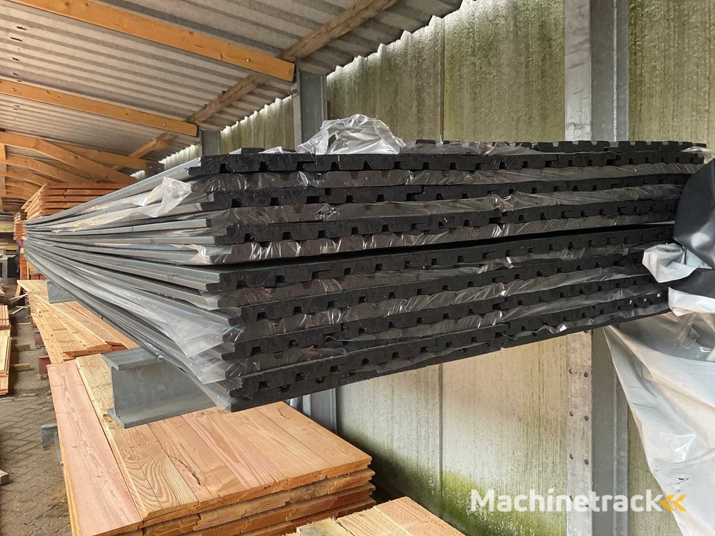 Vuren Triple Rombus Planken (104x)