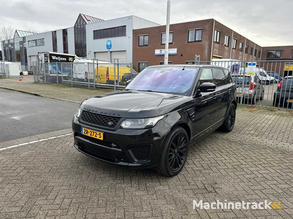 Land Rover - 2015 - Range Rover Sport - 5.0 V8 SC. SVR 550PK Automaat - Personenauto