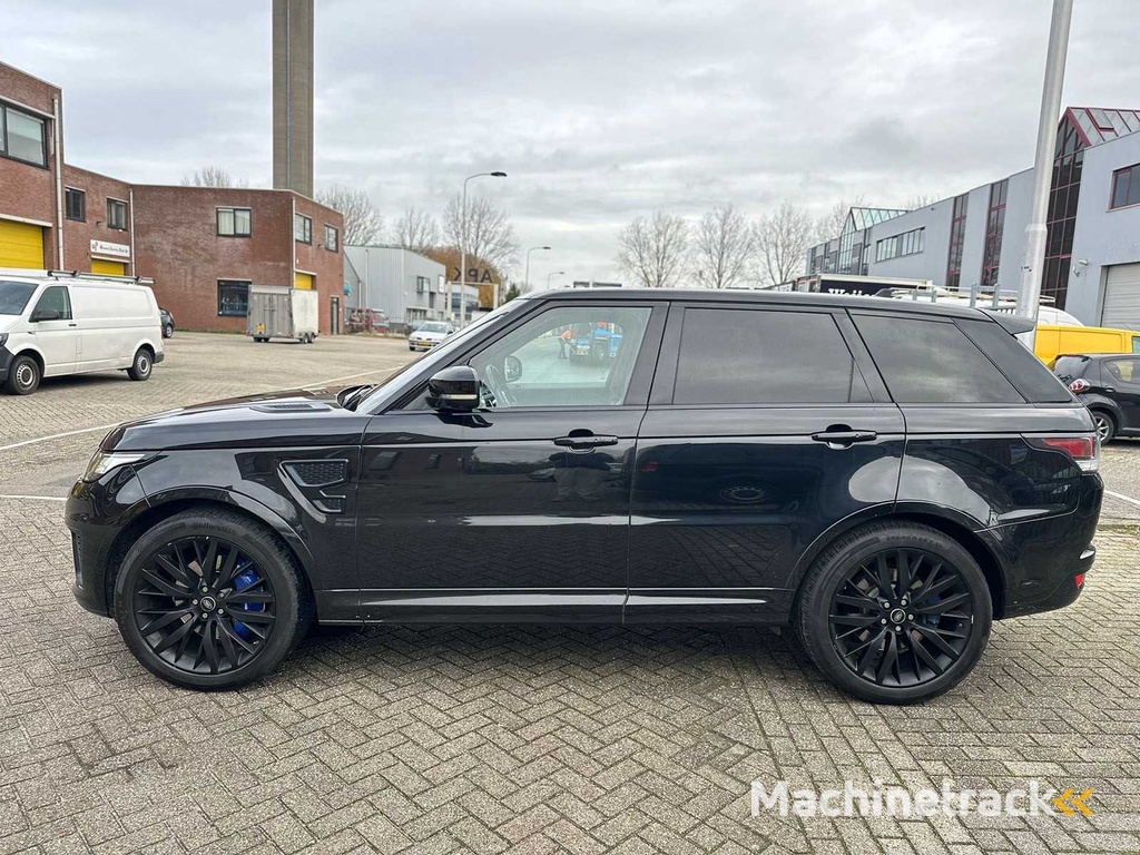 Land Rover - 2015 - Range Rover Sport - 5.0 V8 SC. SVR 550PK Automaat - Personenauto