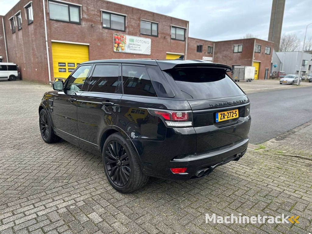 Land Rover - 2015 - Range Rover Sport - 5.0 V8 SC. SVR 550PK Automaat - Personenauto