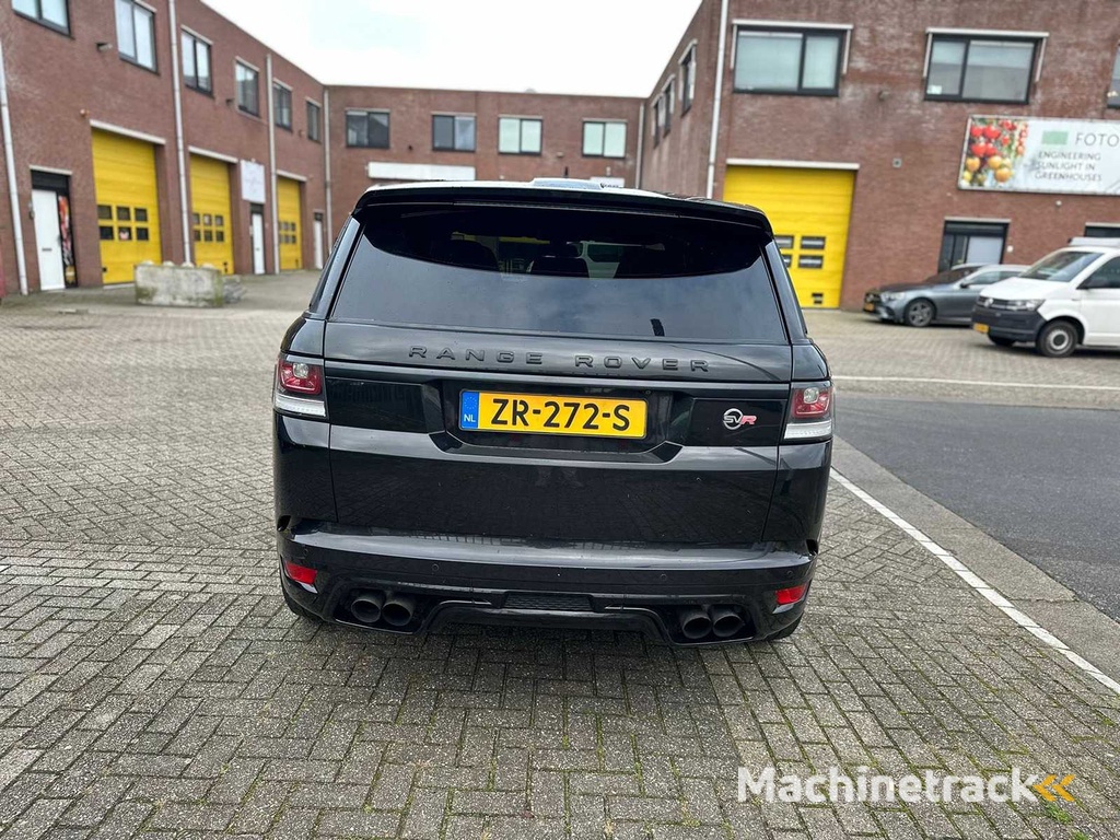 Land Rover - 2015 - Range Rover Sport - 5.0 V8 SC. SVR 550PK Automaat - Personenauto