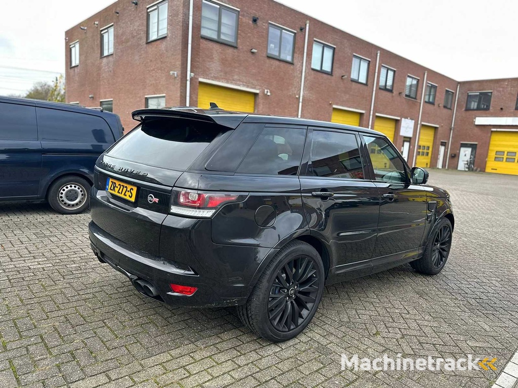 Land Rover - 2015 - Range Rover Sport - 5.0 V8 SC. SVR 550PK Automaat - Personenauto