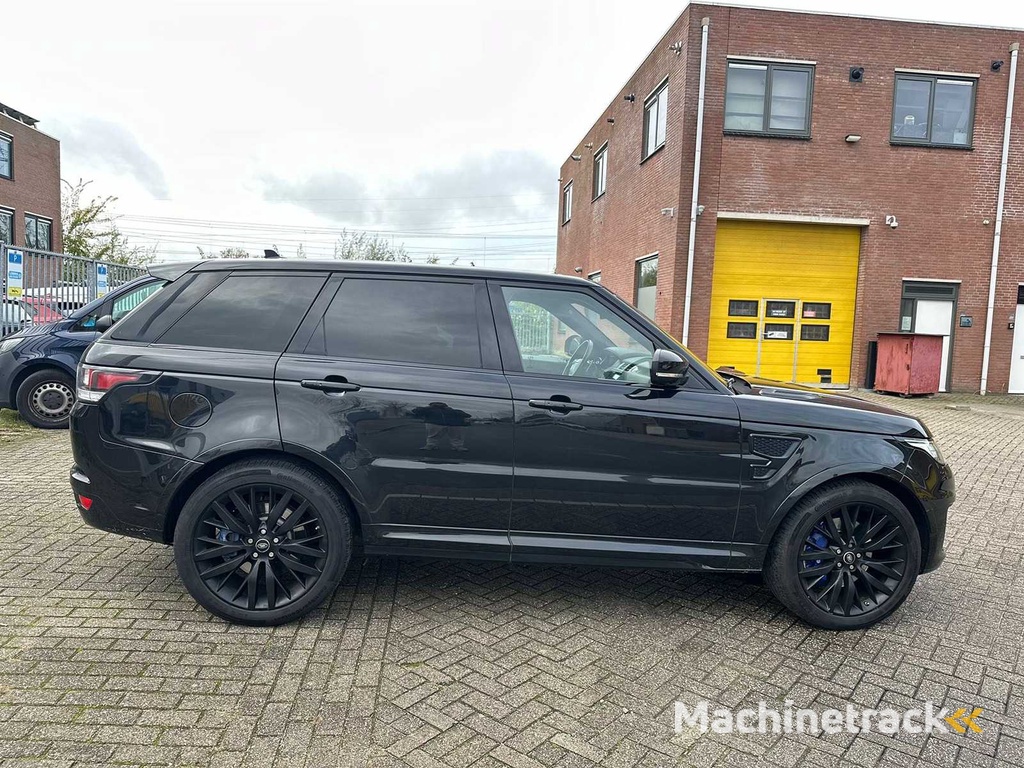 Land Rover - 2015 - Range Rover Sport - 5.0 V8 SC. SVR 550PK Automaat - Personenauto