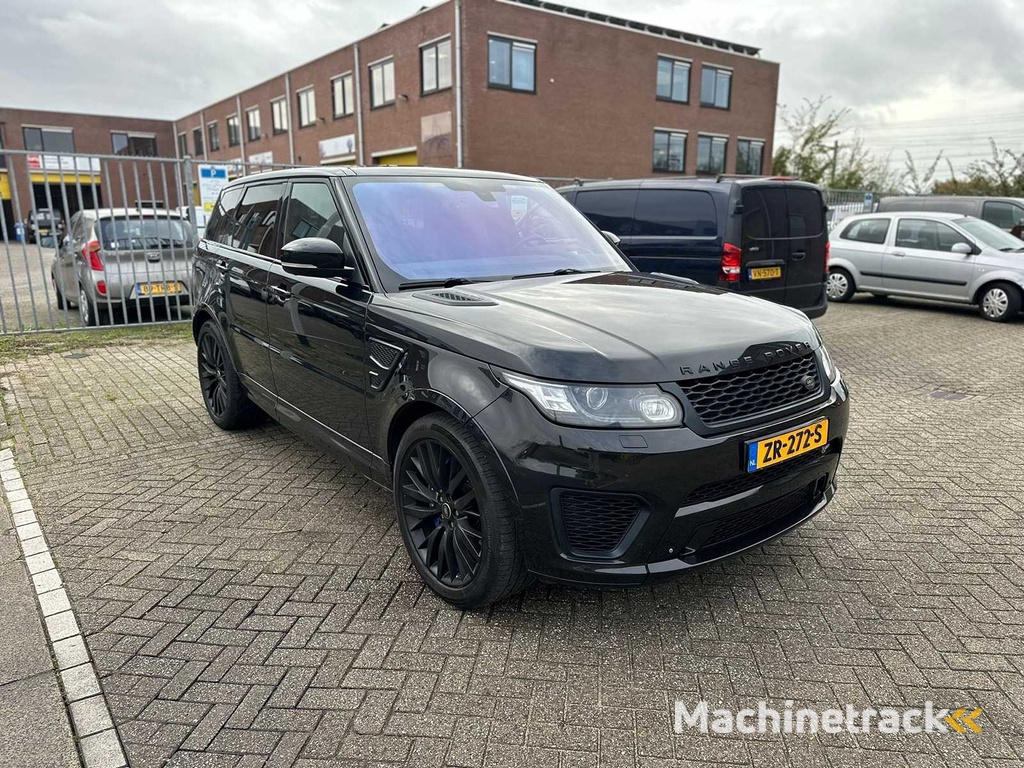 Land Rover - 2015 - Range Rover Sport - 5.0 V8 SC. SVR 550PK Automaat - Personenauto