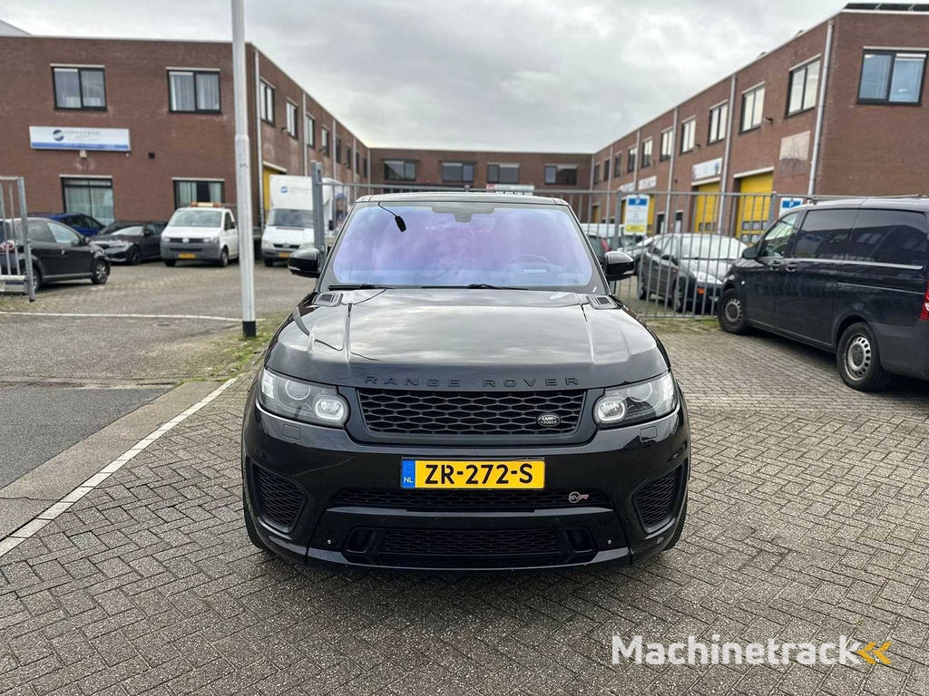 Land Rover - 2015 - Range Rover Sport - 5.0 V8 SC. SVR 550PK Automaat - Personenauto