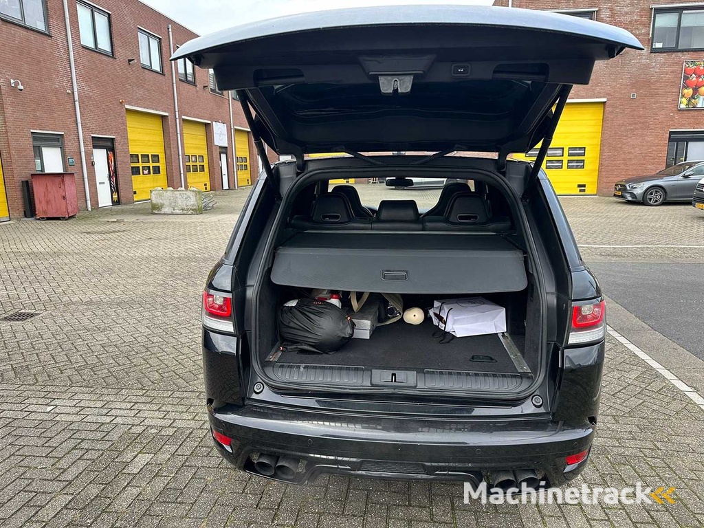 Land Rover - 2015 - Range Rover Sport - 5.0 V8 SC. SVR 550PK Automaat - Personenauto