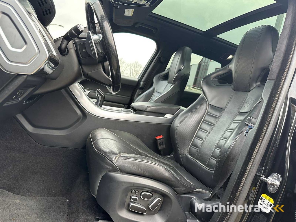 Land Rover - 2015 - Range Rover Sport - 5.0 V8 SC. SVR 550PK Automaat - Personenauto