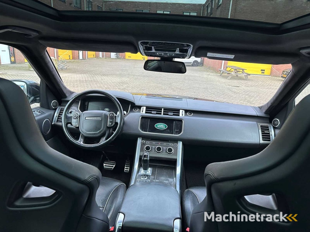 Land Rover - 2015 - Range Rover Sport - 5.0 V8 SC. SVR 550PK Automaat - Personenauto