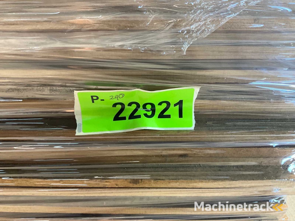 Rhombusprofielplank rib5 Ayous thermowood 395x13,8x2,1 cm (30x)
