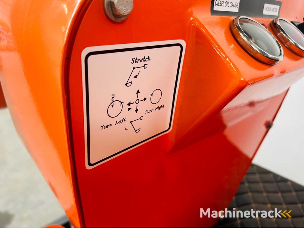 RTE - 2025 - CRE102 - Minigraafmachine 1020KG