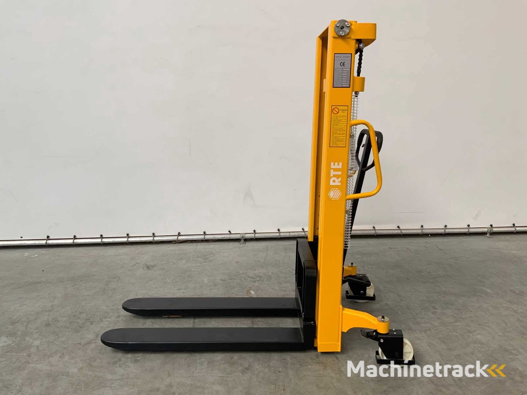 RTE 5859 Manuele stapelaar 1.5T 2.5M dubbele ketting