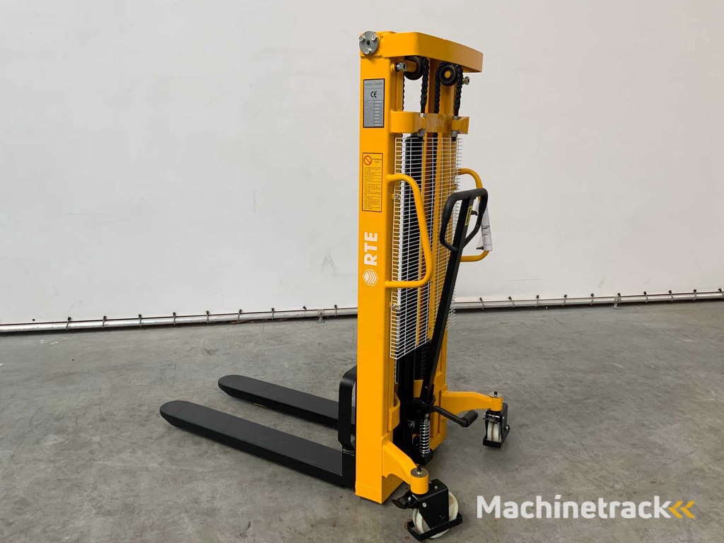 RTE 5859 Manuele stapelaar 1.5T 2.5M dubbele ketting