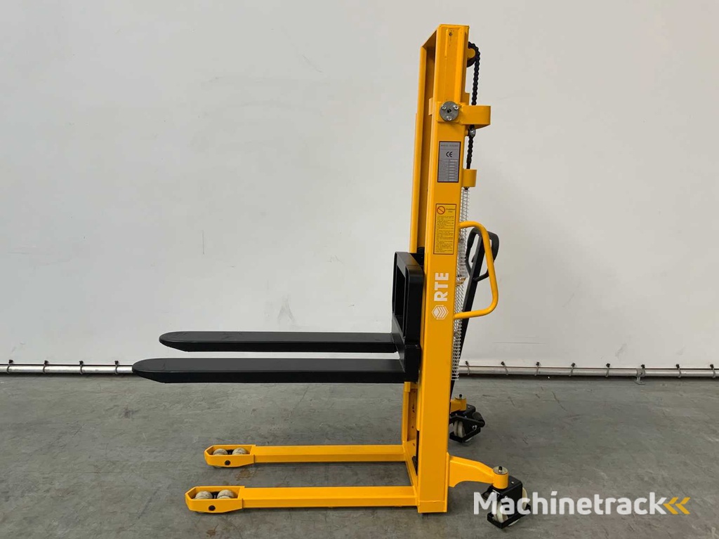 RTE 5859 Manuele stapelaar 1.5T 2.5M dubbele ketting