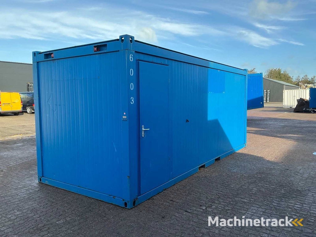 CTX Containex 20 ft Kantoorunit