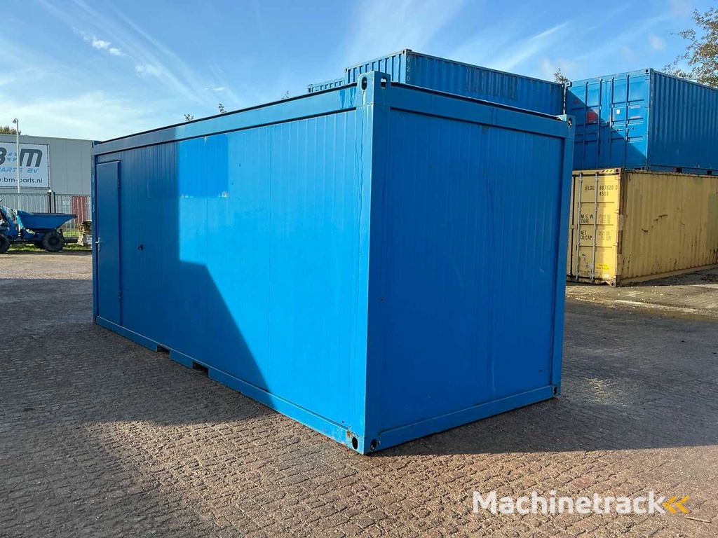 CTX Containex 20 ft Kantoorunit