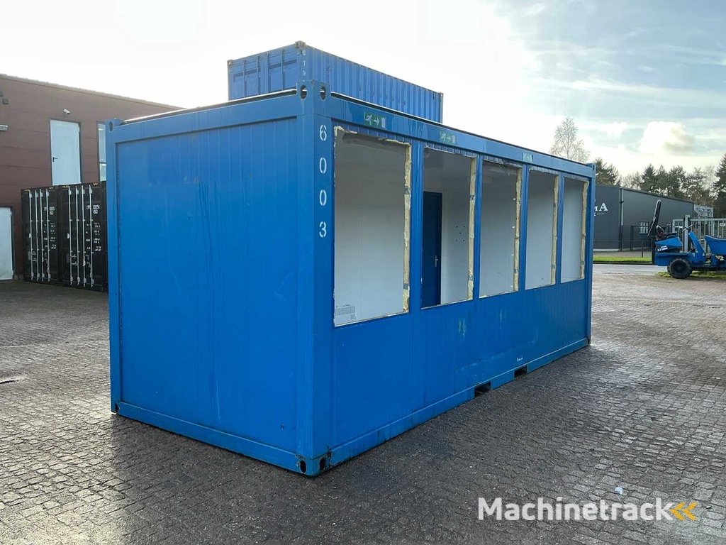 CTX Containex 20 ft Kantoorunit