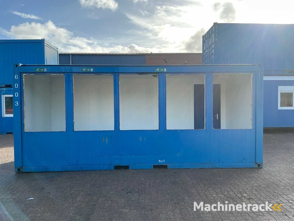 CTX Containex 20 ft Kantoorunit