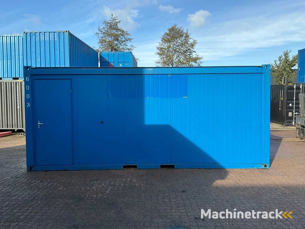 CTX Containex 20 ft Kantoorunit