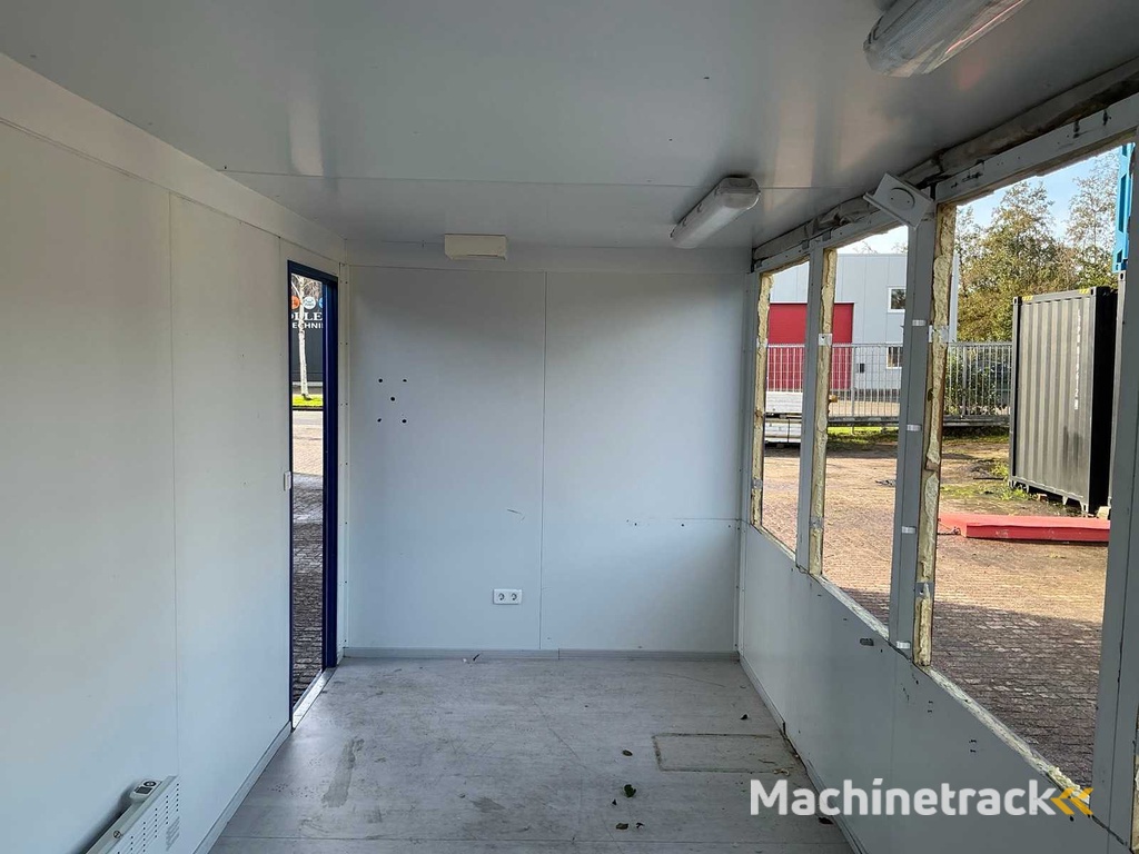 CTX Containex 20 ft Kantoorunit