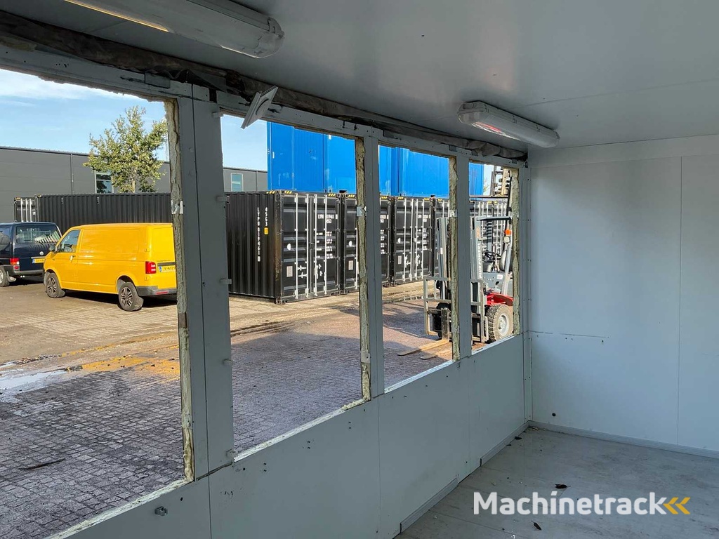 CTX Containex 20 ft Kantoorunit