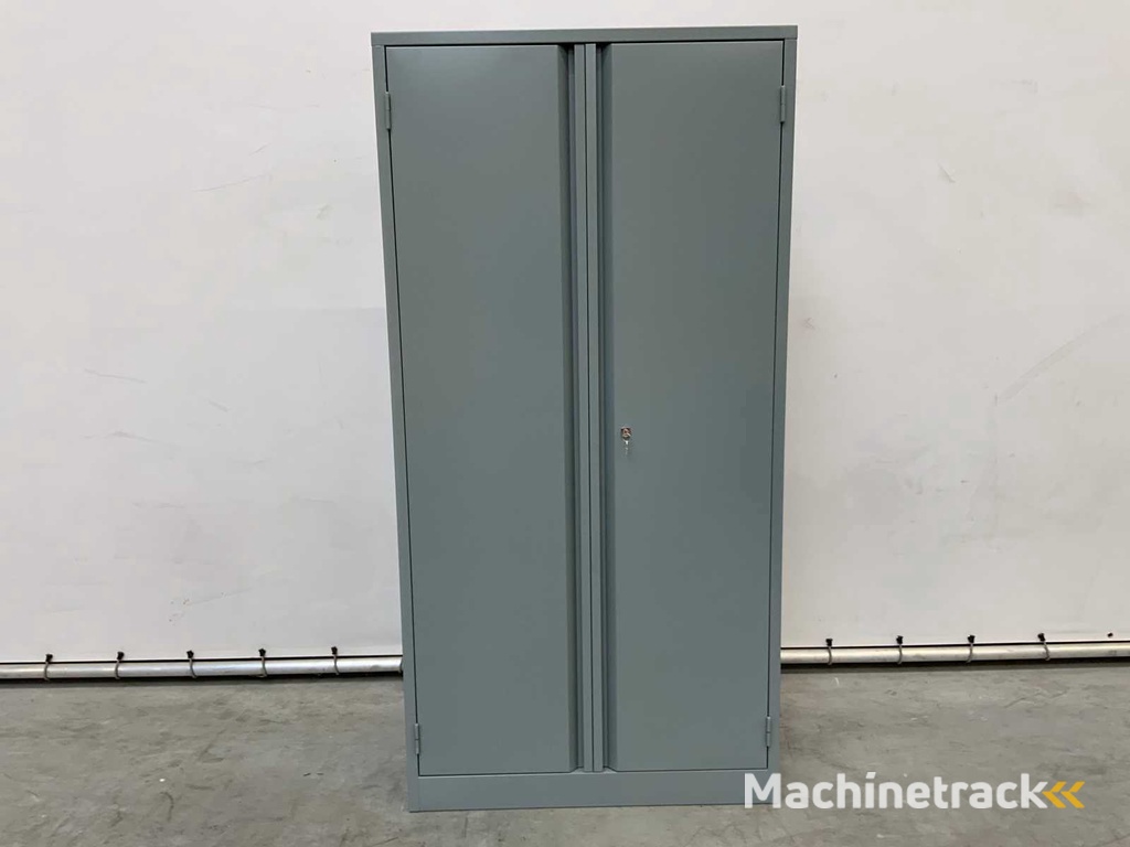 Povag - Behälterstreifenschrank gefüllt mit 340 Vorratsbehältern