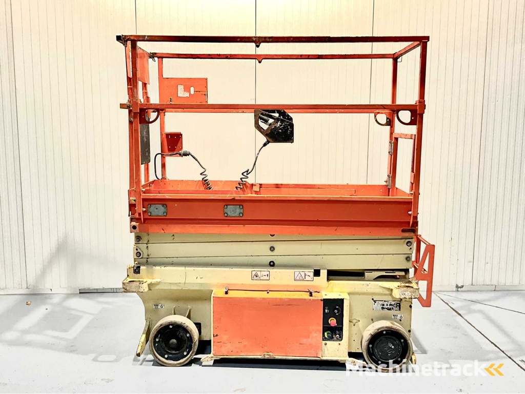 JLG -6RS - Hoogwerker, 2015, 7.8M, 279 uur, schaarlift