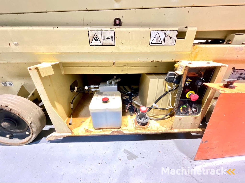 JLG -6RS - Hoogwerker, 2015, 7.8M, 279 uur, schaarlift