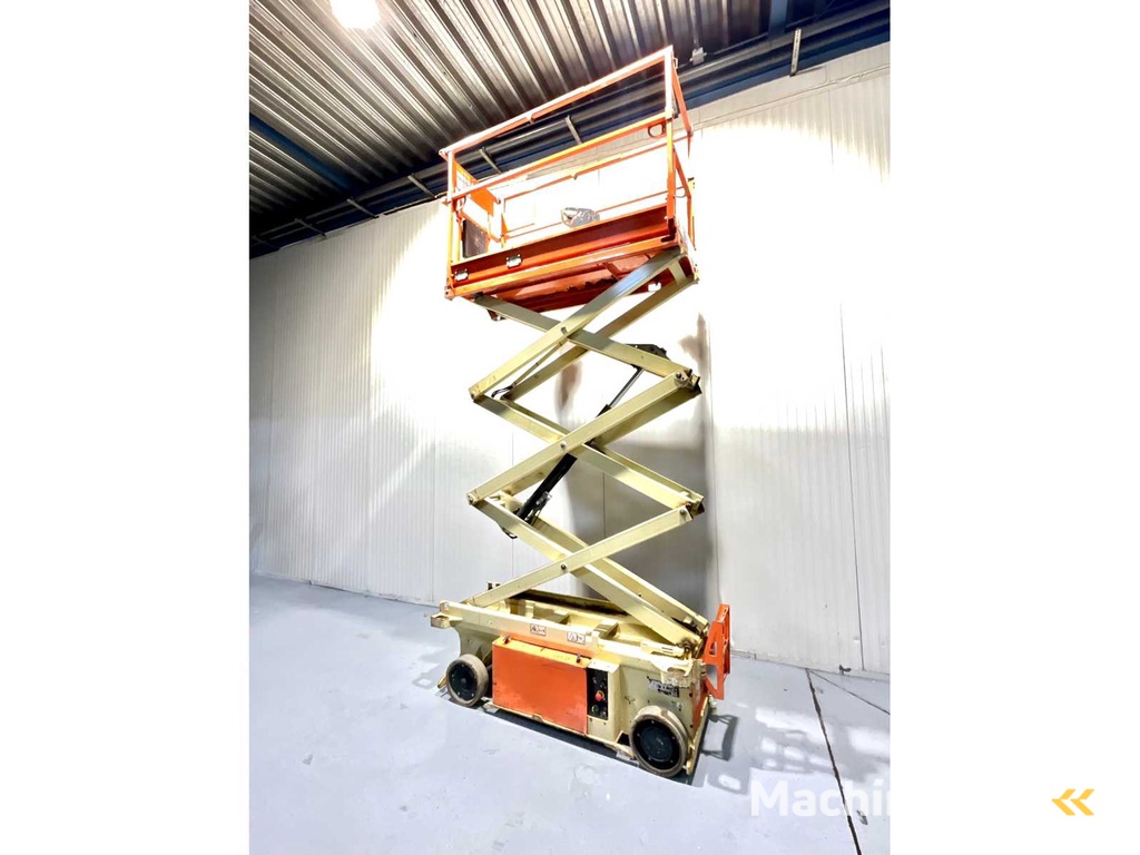 JLG -6RS - Hoogwerker, 2015, 7.8M, 279 uur, schaarlift