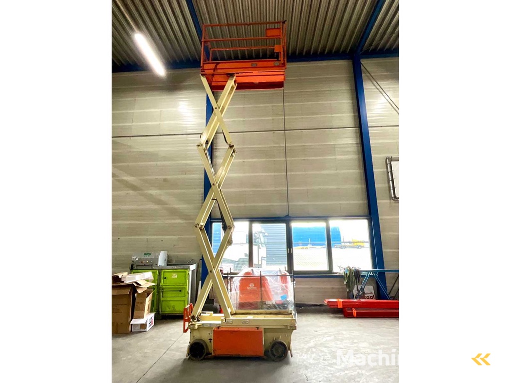 JLG -6RS - Hoogwerker, 2015, 7.8M, 279 uur, schaarlift