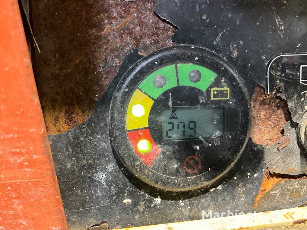 JLG -6RS - Hoogwerker, 2015, 7.8M, 279 uur, schaarlift