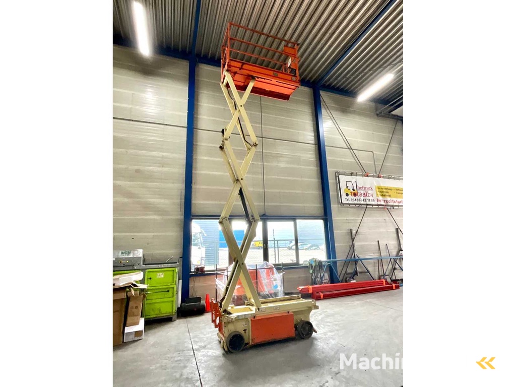 JLG -6RS - Hoogwerker, 2015, 7.8M, 279 uur, schaarlift