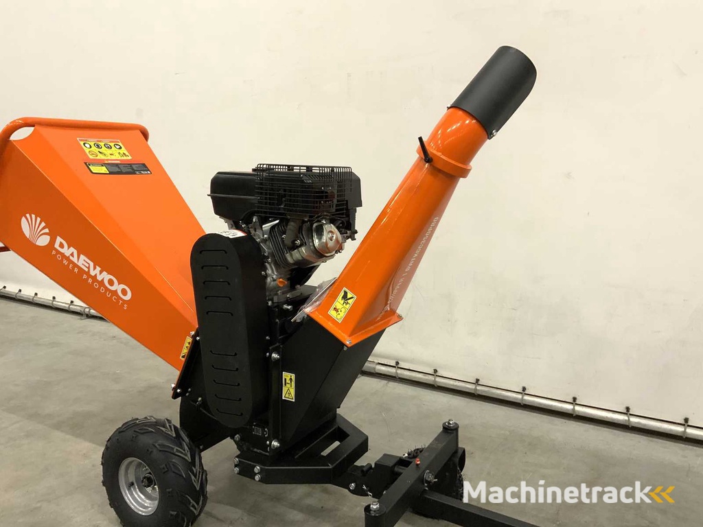 Daewoo - DWFKCC350PRO - Holzhäcksler - 2025
