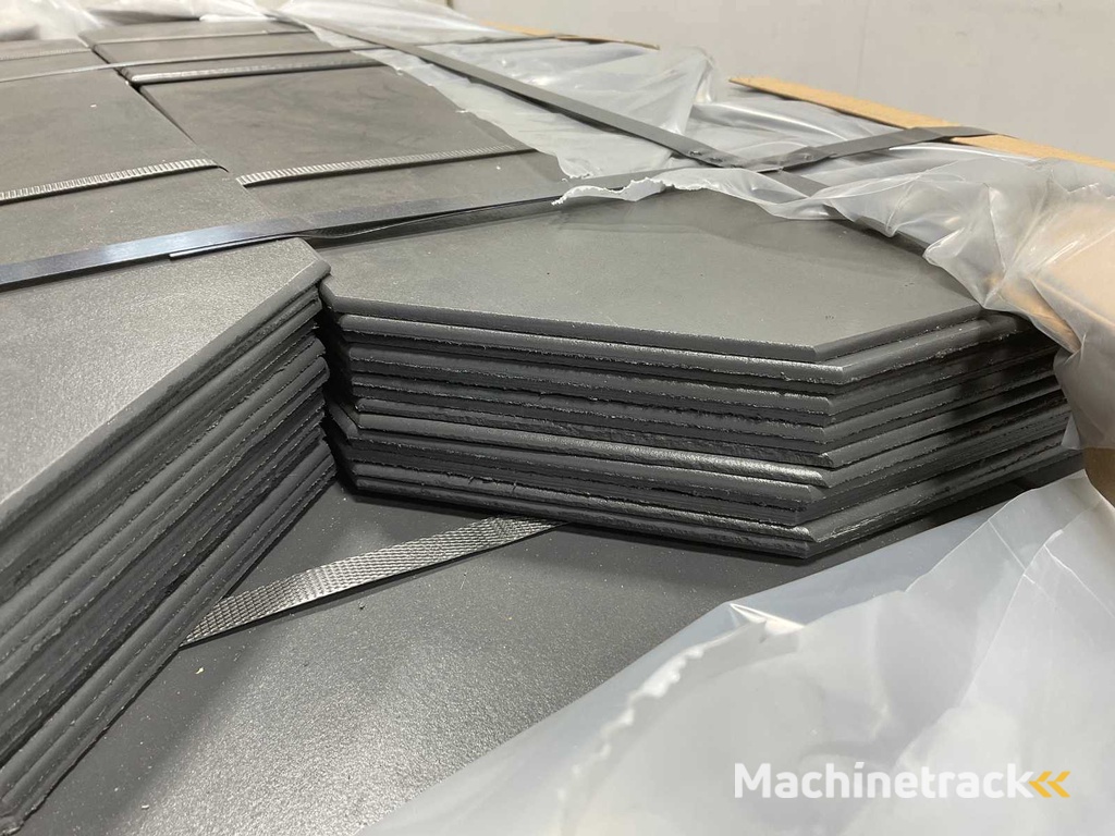 Cedral Schiefer - Brandklasse A2 - Dunkelgrau - 45x32 cm (1320x)
