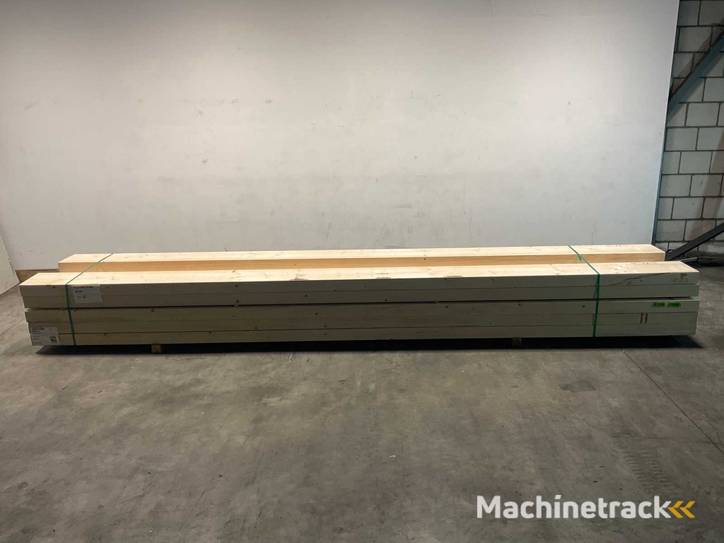 Gehobelter Fichtenbalken 510x30x10 cm (14x)