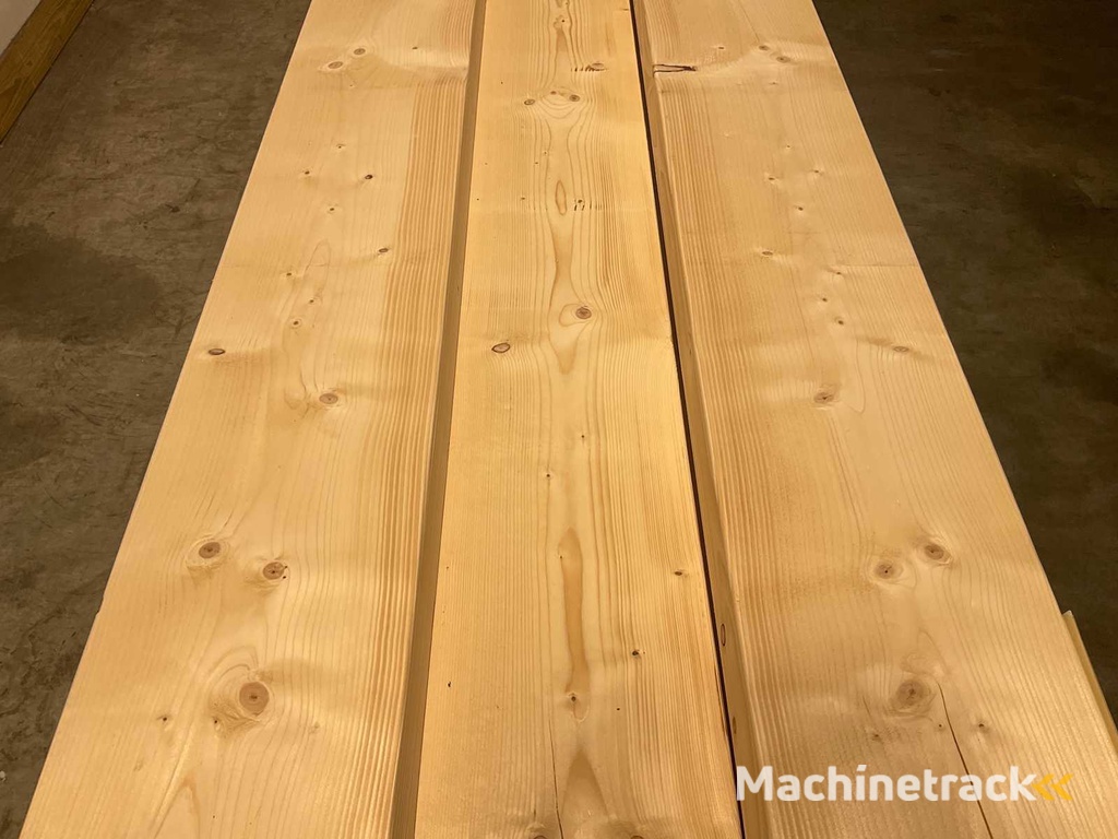 Gehobelter Fichtenbalken 510x30x10 cm (14x)